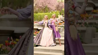 Barbie's 🎶I Am a Girl Like You🎶 but make it Rapunzel w/ @RaineEmery