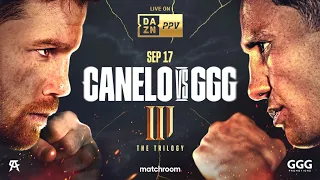 Canelo Alvarez vs Gennadiy Golovkin 3: The Trilogy Is On