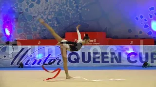 Harnasko Alina (BLR) ribbon - 34,45 - Winter Queen Cup