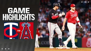 Twins vs. Angels Game Highlights (4/27/24) | MLB Highlights