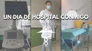 Hago mi Primera ECOGRAFÍA | Estudiante de Medicina