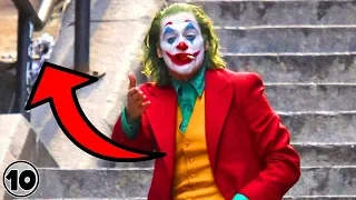 Top 10 Joker Bloopers & Funny Behind The Scenes