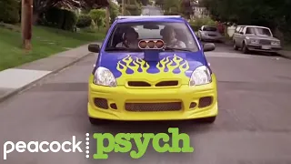 Pimping My Ride - The Blueberry Edition | Psych