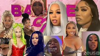 BADDIES EAST REUNION! Tesehki ËATS Scarface! Mariah JUMPÉD! NTTV CAST SHOWS UP!?