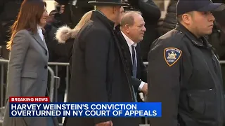 NY Court of Appeals overturns Weinstein's 2020 conviction