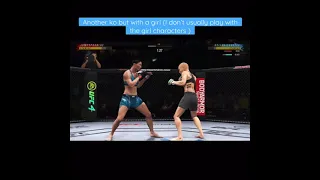 UFC 4 Ko But With a Girl (not being sexist)