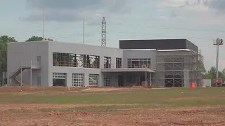 Excitement builds in Triad as Topgolf site nears completion in Greensboro