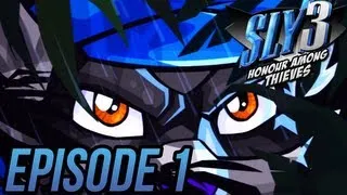 Sly 3: Honor Among Thieves (The Sly Cooper HD Collection) - Episode 1 "The Cooper Vault"