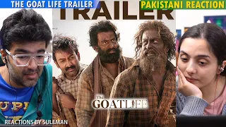 Pakistani Couple Reacts To Aadujeevitham - The Goat Life Trailer | A R Rahman | Prithviraj Sukumaran