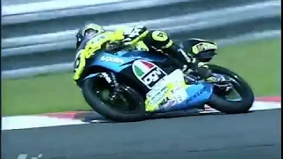 Valentino Rossi On 1996 Czech Republic GP 125cc Highlights (MHI)