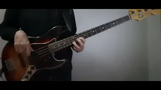 Led Zeppelin - Heartbreaker - Bass Cover HD