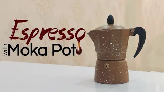 How to make coffee with moka pot