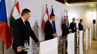 Pressekonferenz zum Außenministertreffen am 16. Juni 2020