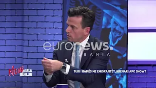 "Mos më bërit mua ti gënjeshtar, të të vijë turp!", Shehaj përplas tavolinën, sherr me Klosin