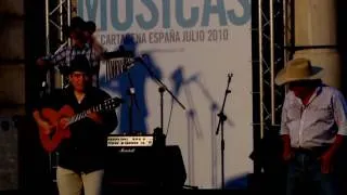 Cholo Valderrama La Mar de Musicas 2010. Cartagena - España