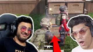 CARRYMINATI vs MYTHPAT (PUBG Mobile)