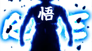 [ Dragon Ball Super EPIC AMV ] Rise (State Of Mine)「Goku」