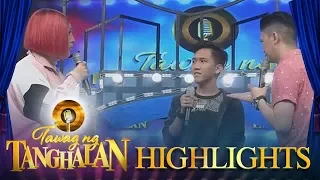 Tawag ng Tanghalan: Vice competes against daily contender Joey in English speaking