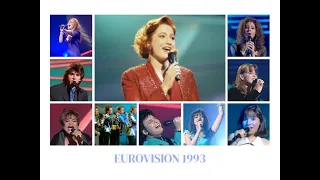 Eurovision Song Contest 1993 - My Top 10