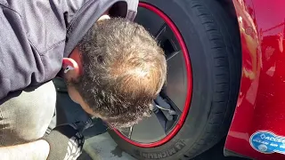 How to install alloy gator wheel protector