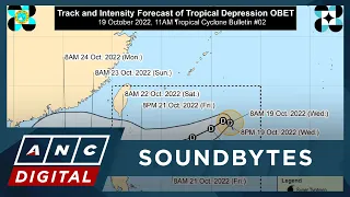 TD 'Obet' to bring heavy rains this weekend, tracks 'Neneng' trail in extreme northern Luzon |ANC