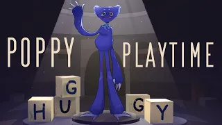 Poppy Playtime animation ( SPOILER ) Huggy Wuggy