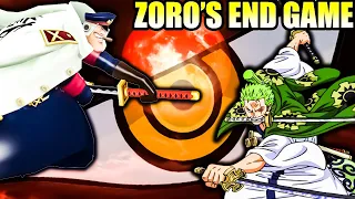 Zoro's Ultimate Goal Is NOT To Surpass Mihawk It's To Beat Shiryu's Nothingness | One Piece