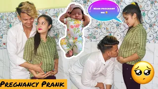 Pregnancy 🤰🏼 Prank On My  Boyfriend || Gone Extremely Wrong || Malik Prank