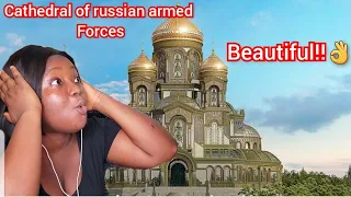 MAIN CATHEDRAL OF THE RUSSIAN ARMED FORCES REACTION| MASSIVE BUILDING 🙊