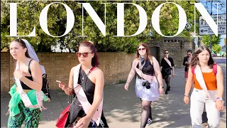London England | Regent's Park to Camden Town Walk | May 2024