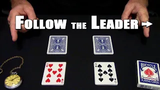 Follow The Leader (Card Magic) ~ An In Depth Tutorial