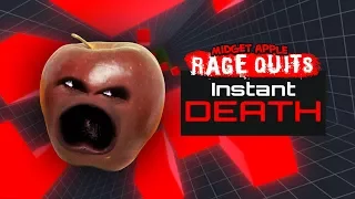 Midget Apple RAGE Quits -  Instant Death!