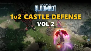 V Rising - 1v2 Castle Defense VOL 2 | Gloomrot Siege PvP Montage