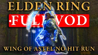 Elden Ring WING OF ASTEL FULL RUN!  No Hit Any%
