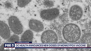 DC Monkeypox Vaccine: Health officials shift to single dose distribution strategy | FOX 5 DC