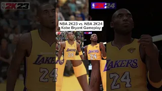 Real NBA 2K24 GAMEPLAY vs. NBA 2K23 Comparison 😱🐍