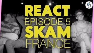 The actors of SKAM FRANCE watch their scenes for the first time