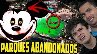 CONHEÇA os macabros PARQUES ABANDONADOS DA DISNEY !