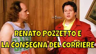 Renato Pozzetto 🎬 Grandi Magazzini 🎬 La folle Consegna del Corriere