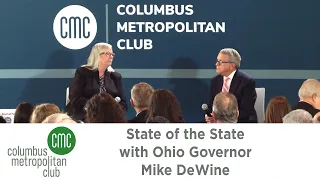 Columbus Metropolitan Club: State of the State with Ohio Governor Mike DeWine