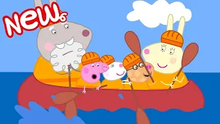 Peppa Pig Tales 🚣‍♀️ Peppa's Big Boat Race 🚣‍♀️ BRAND NEW Peppa Pig Episodes