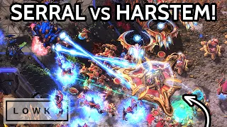 StarCraft 2: Harstem's PROXY NEXUS vs Serral!