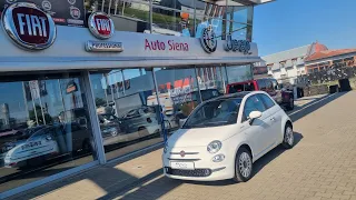 Fiat 500 Hybrid 70HP DolceVita + Navi and Xenon - 268 Bossa White - AutoSiena