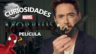 MORBIUS  Lo que no viste Referencias Curiosidades Easter Eggs por Tony Stark