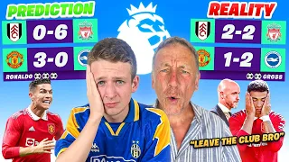 REACTING TO OUR GAMEWEEK 1 PREDICTIONS