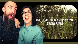 Creedence Clearwater Revival - Green River (REACTION) with my wife