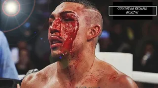 TEOFIMO LOPEZ GETS BEAT UP AND EXPOSED BY GEORGE KAMBOSOS