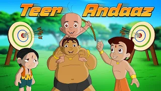 Kalia Ustaad - Teer Andaaz | Youtube Videos for Kids in Hindi | Chhota Bheem Cartoon