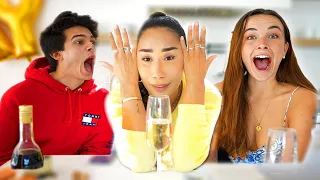 TRUTH OR DRINK WITH MY EX AND HIS NEW “GIRLFRIEND” | MyLifeAsEva