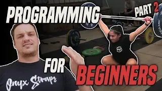 How To Begin Weightlifting pt. 2 | Programming